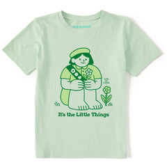 Kids It's the Little Things Scout Short Sleeve Crusher Tee