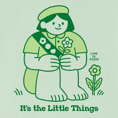 Kids It's the Little Things Scout Short Sleeve Crusher Tee