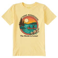 Kids Camp Moosehead Short Sleeve Crusher Tee