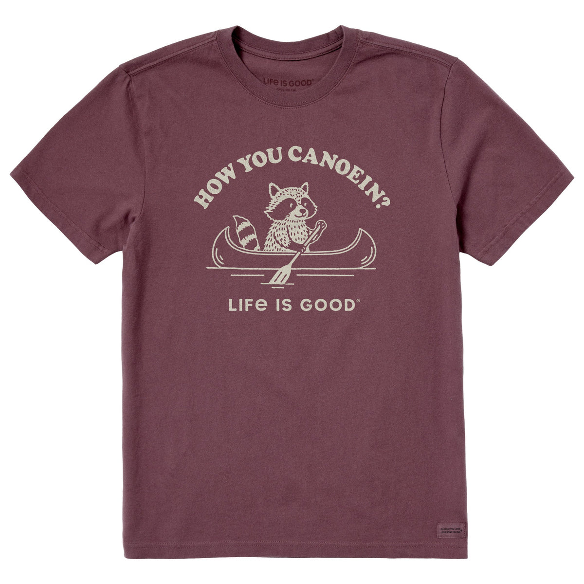Men's How You Canoein Short Sleeve Crusher Tee