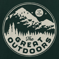 Men's The Great Outdoors Short Sleeve Crusher Tee