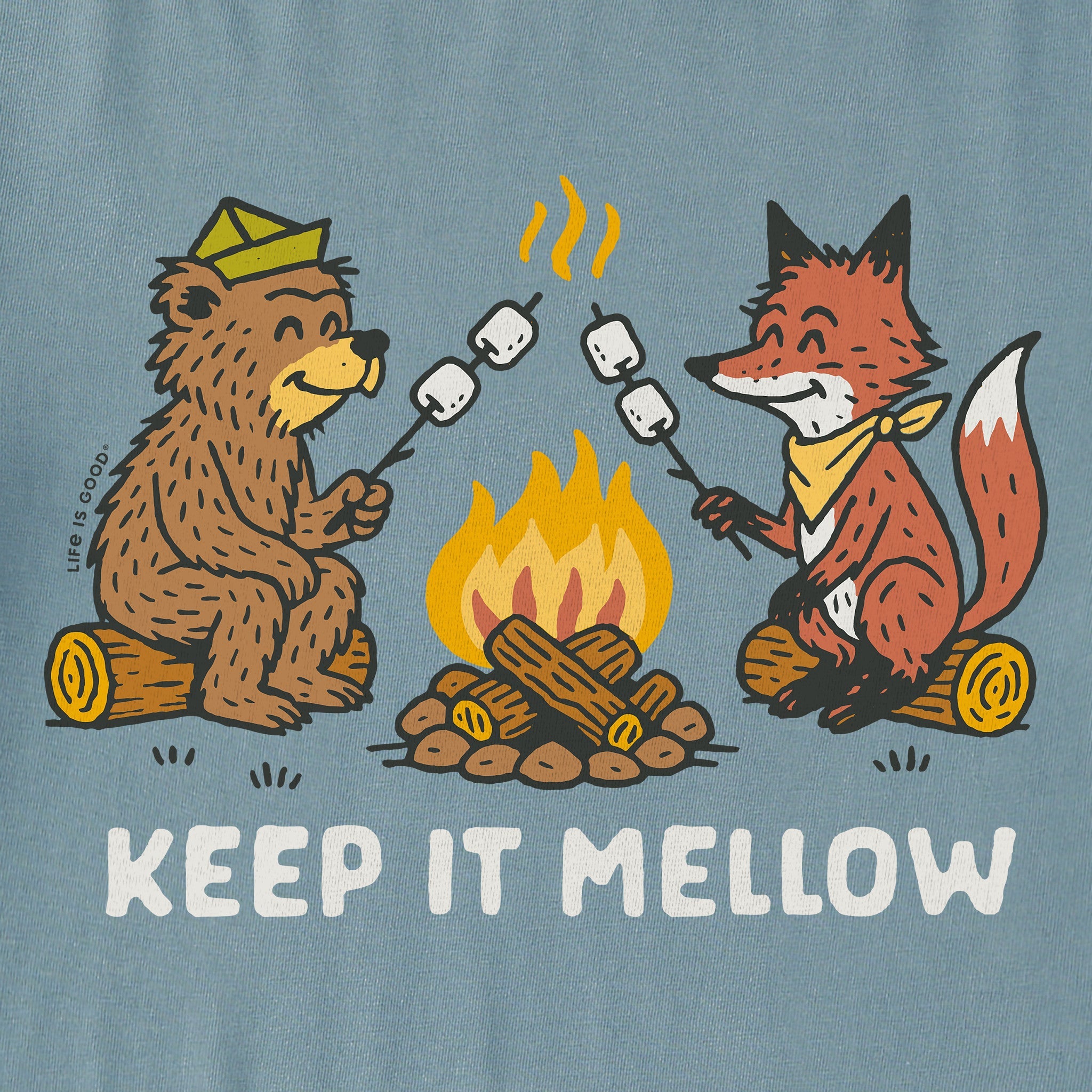 Men's Keep it Mellow Short Sleeve Crusher Tee