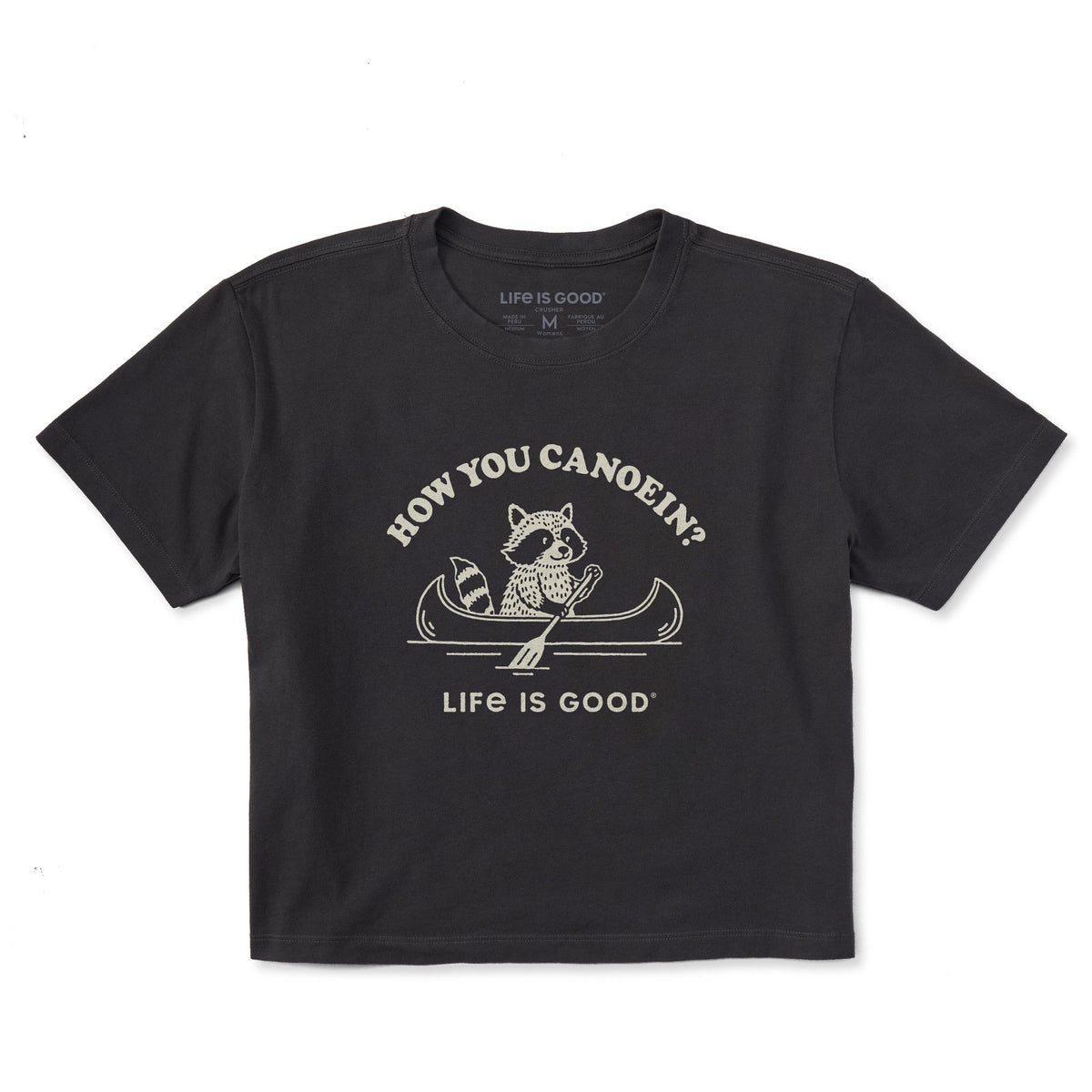 Women's How You Canoein Short Sleeve Crusher Boxy Tee