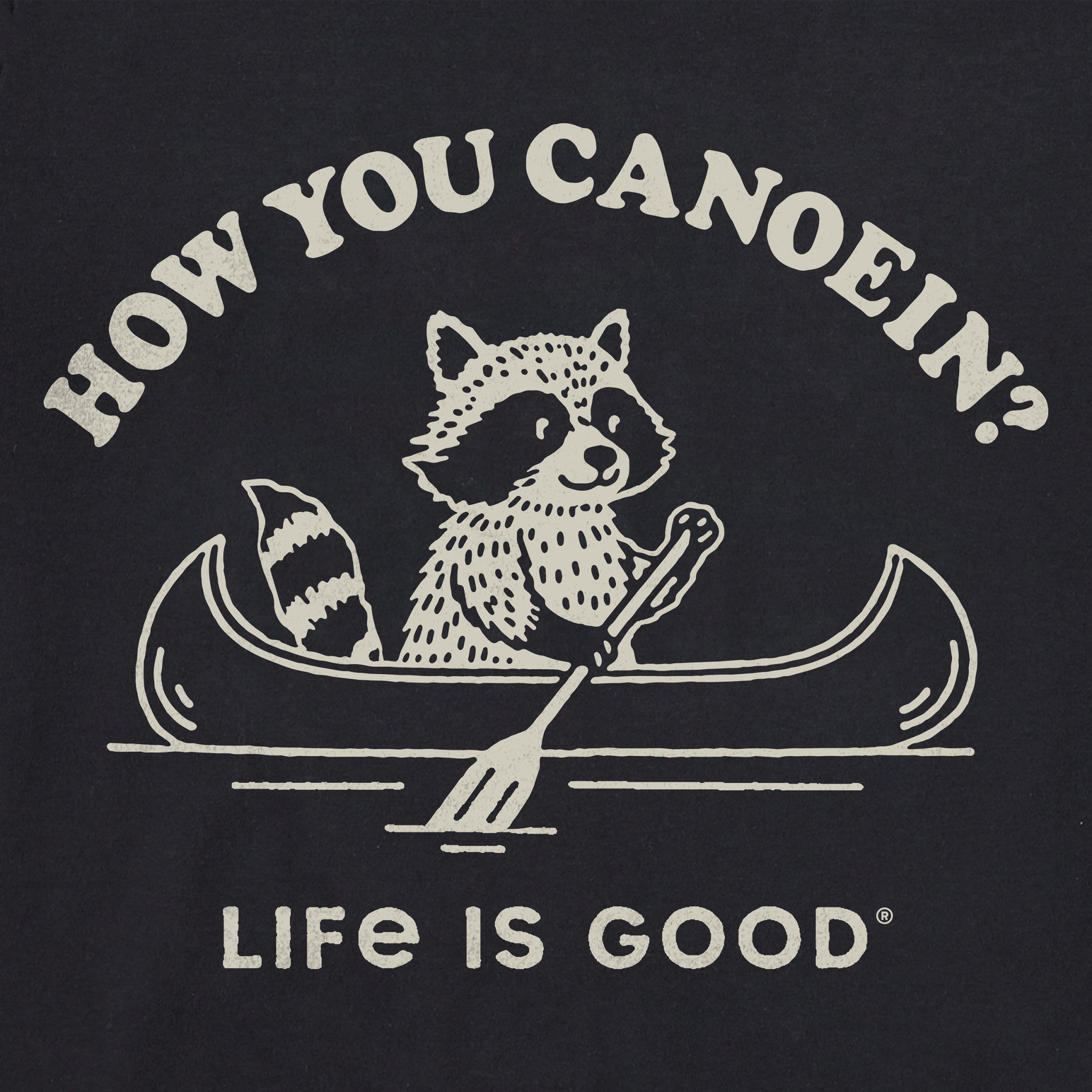 Women's How You Canoein Short Sleeve Crusher Boxy Tee