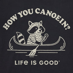 Women's How You Canoein Short Sleeve Crusher Boxy Tee