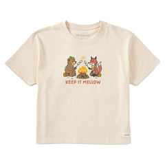Women's Keep it Mellow Short Sleeve Crusher Boxy Tee