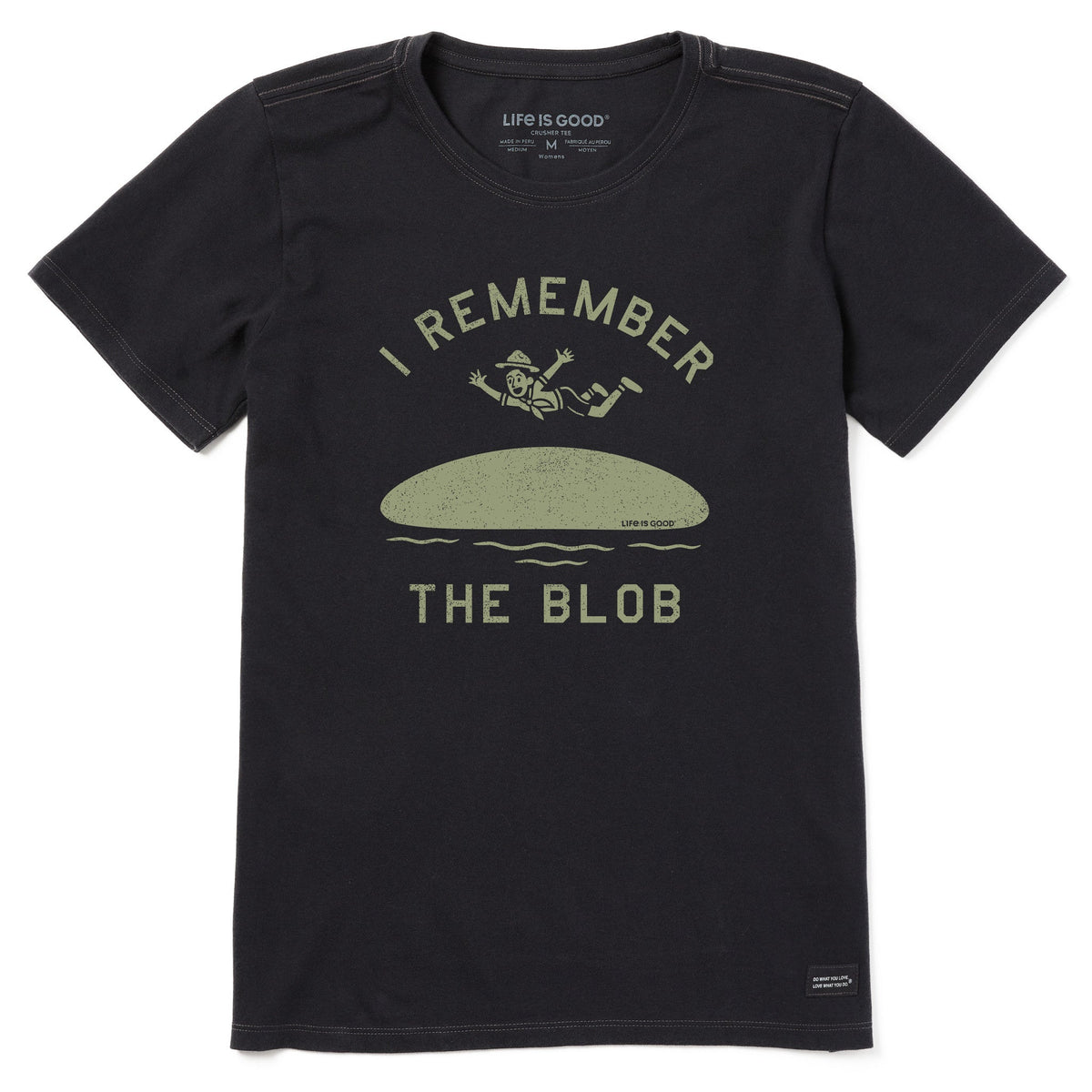 Women's I Remember the Blob Short Sleeve Tee