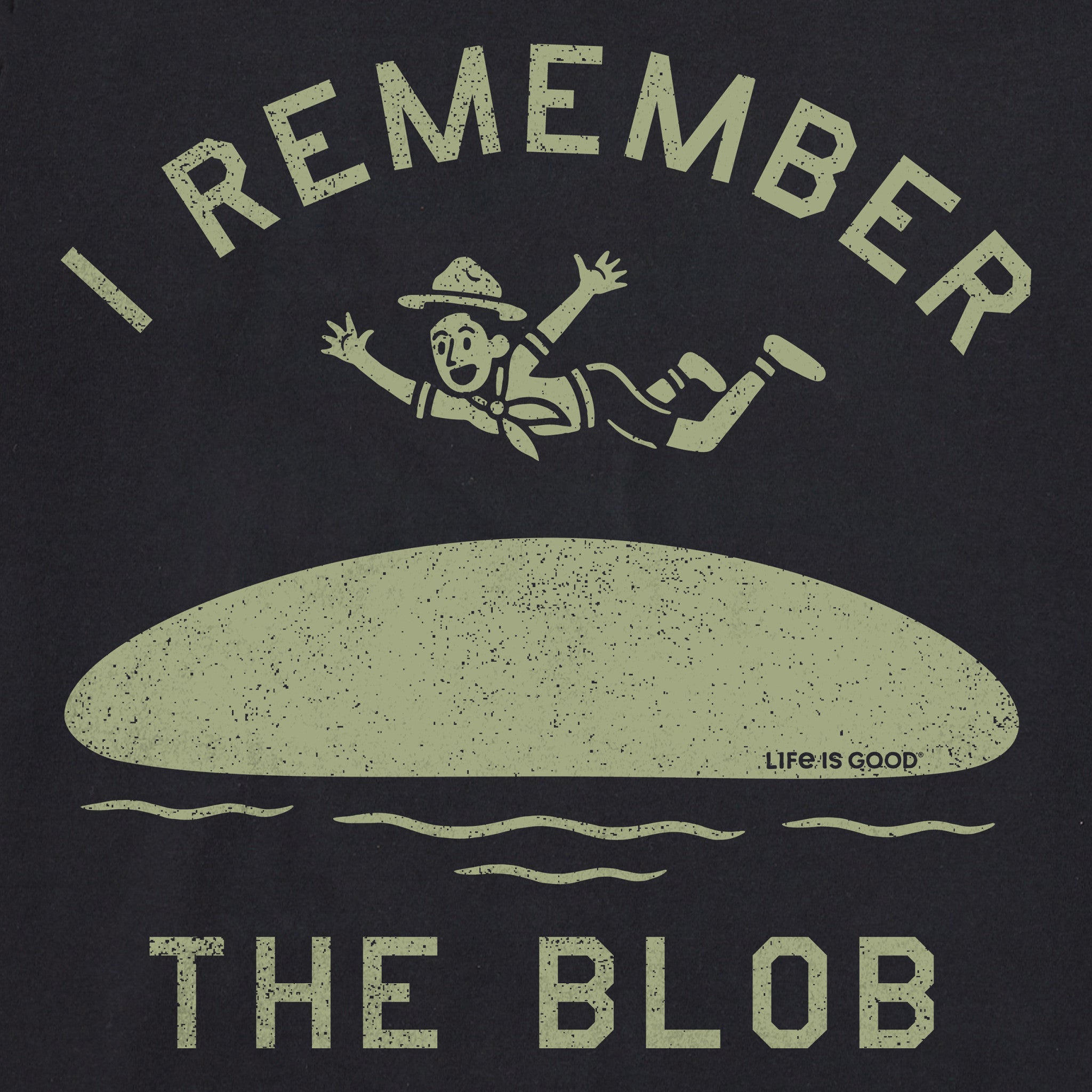 Women's I Remember the Blob Short Sleeve Tee