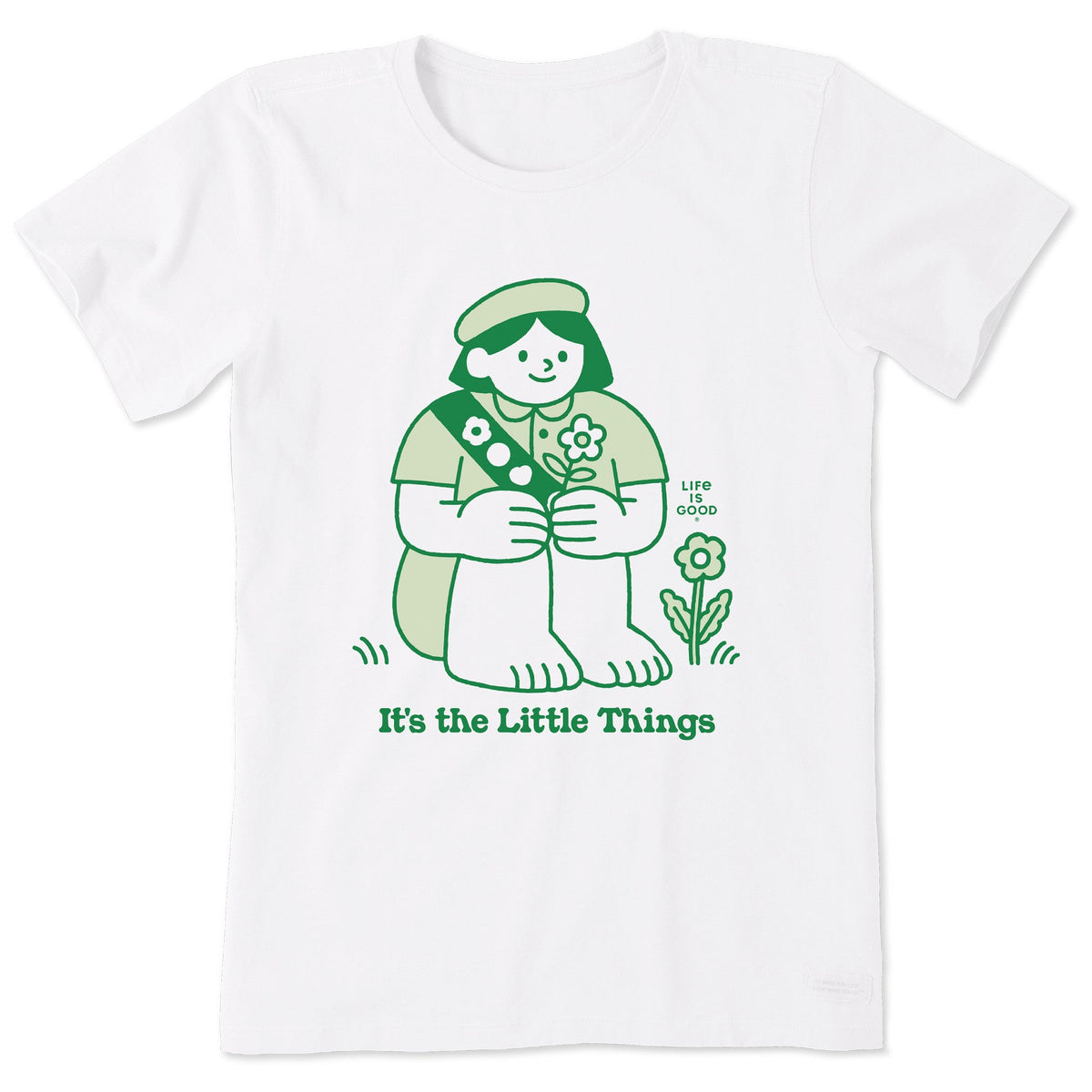 Women's It's the Little Things Scout Short Sleeve Tee