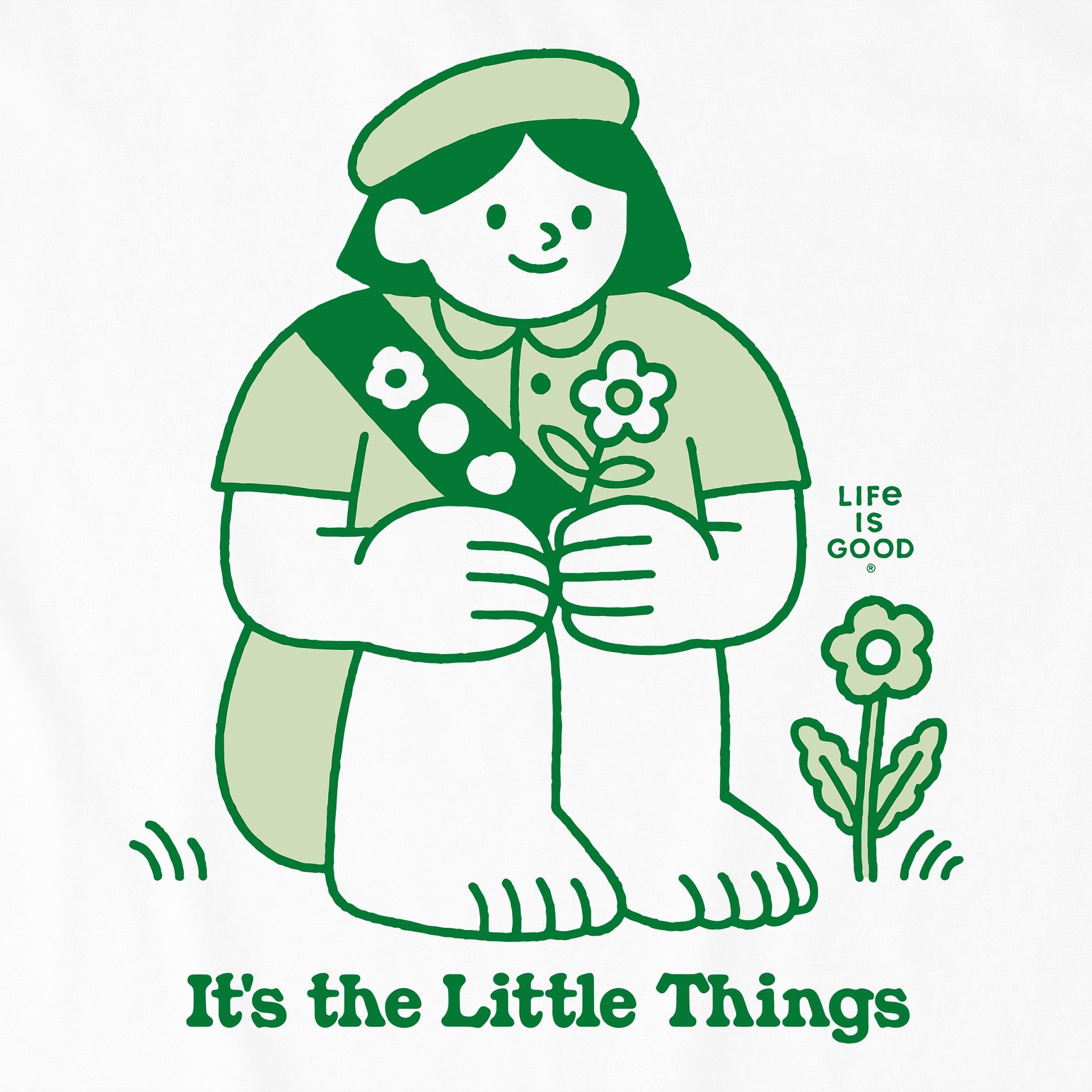 Women's It's the Little Things Scout Short Sleeve Tee