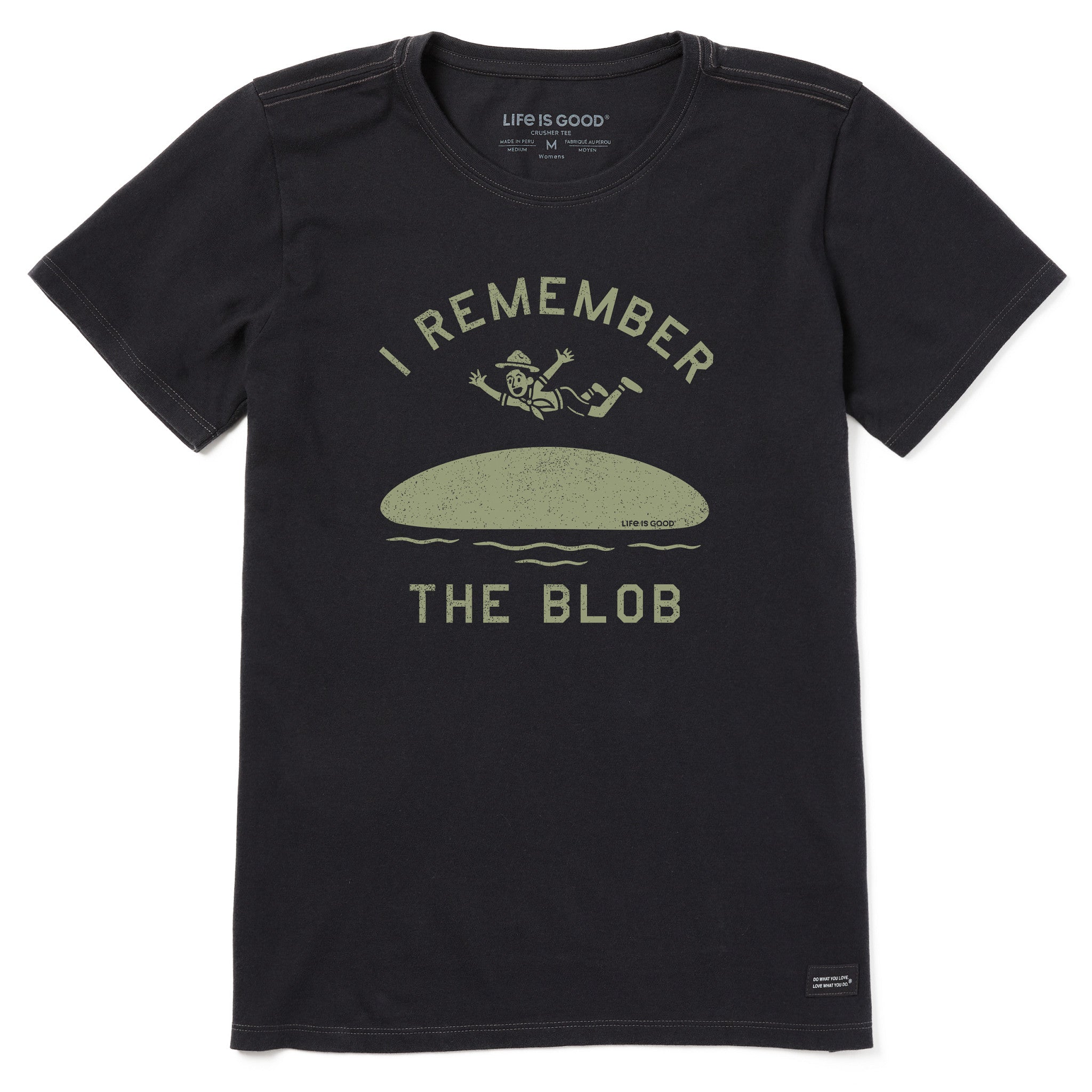 Women's I Remember the Blob Short Sleeve Tee