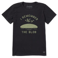 Women's I Remember the Blob Short Sleeve Tee