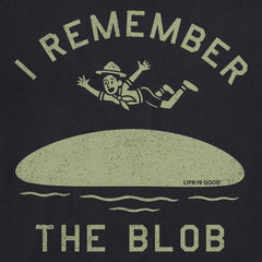 Women's I Remember the Blob Short Sleeve Tee