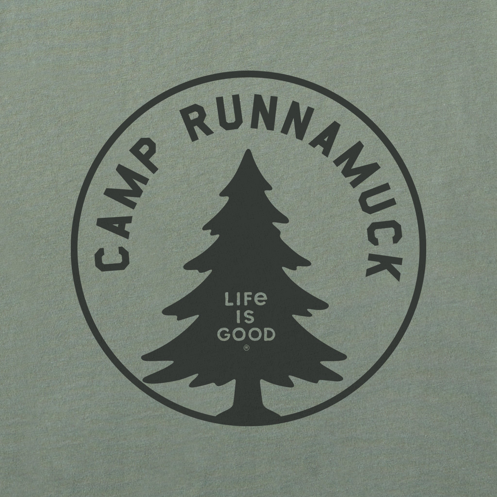 Women's Camp Runnamuck Short Sleeve Crusher Tee