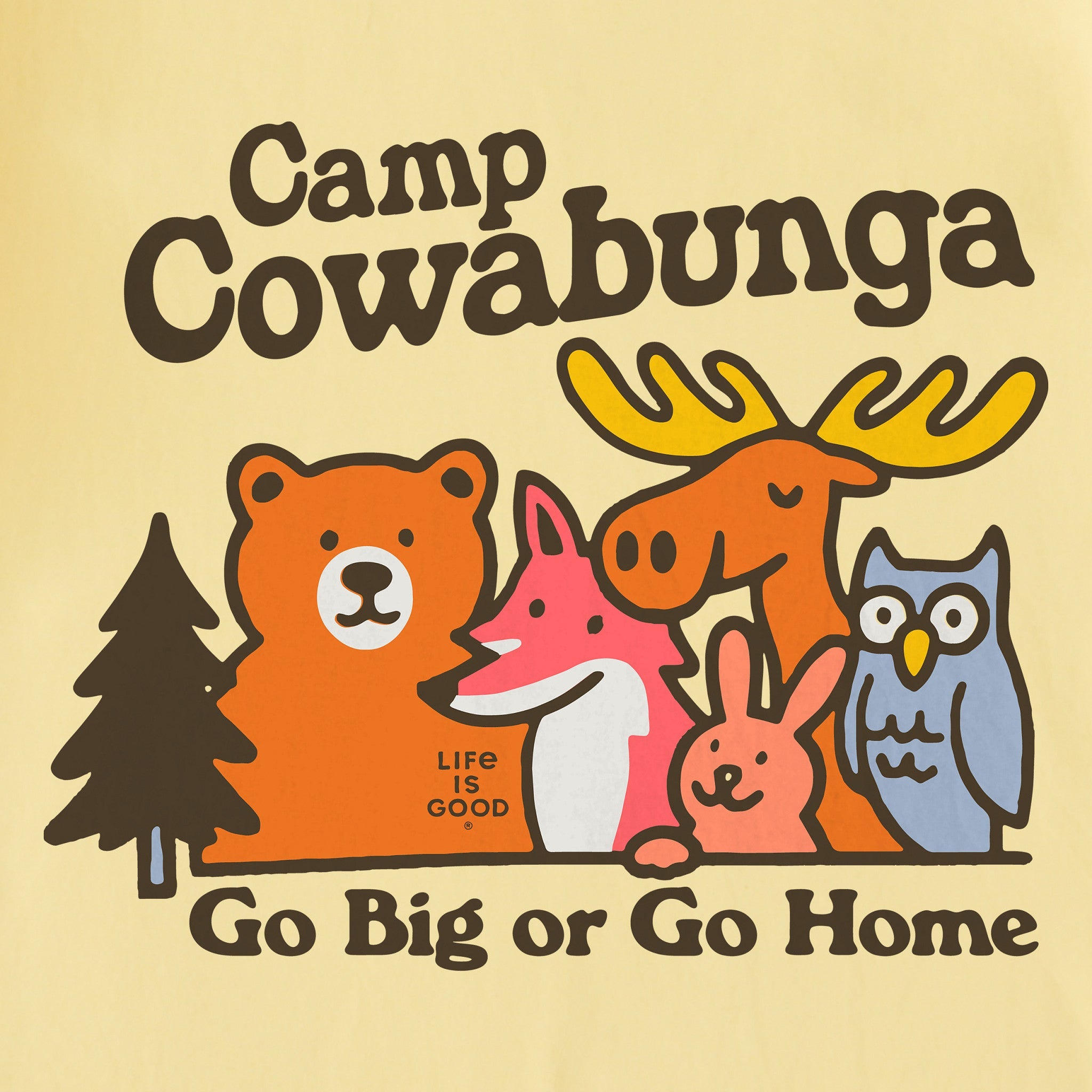Women's Camp Cowabunga Short Sleeve Tee