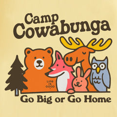 Women's Camp Cowabunga Short Sleeve Tee