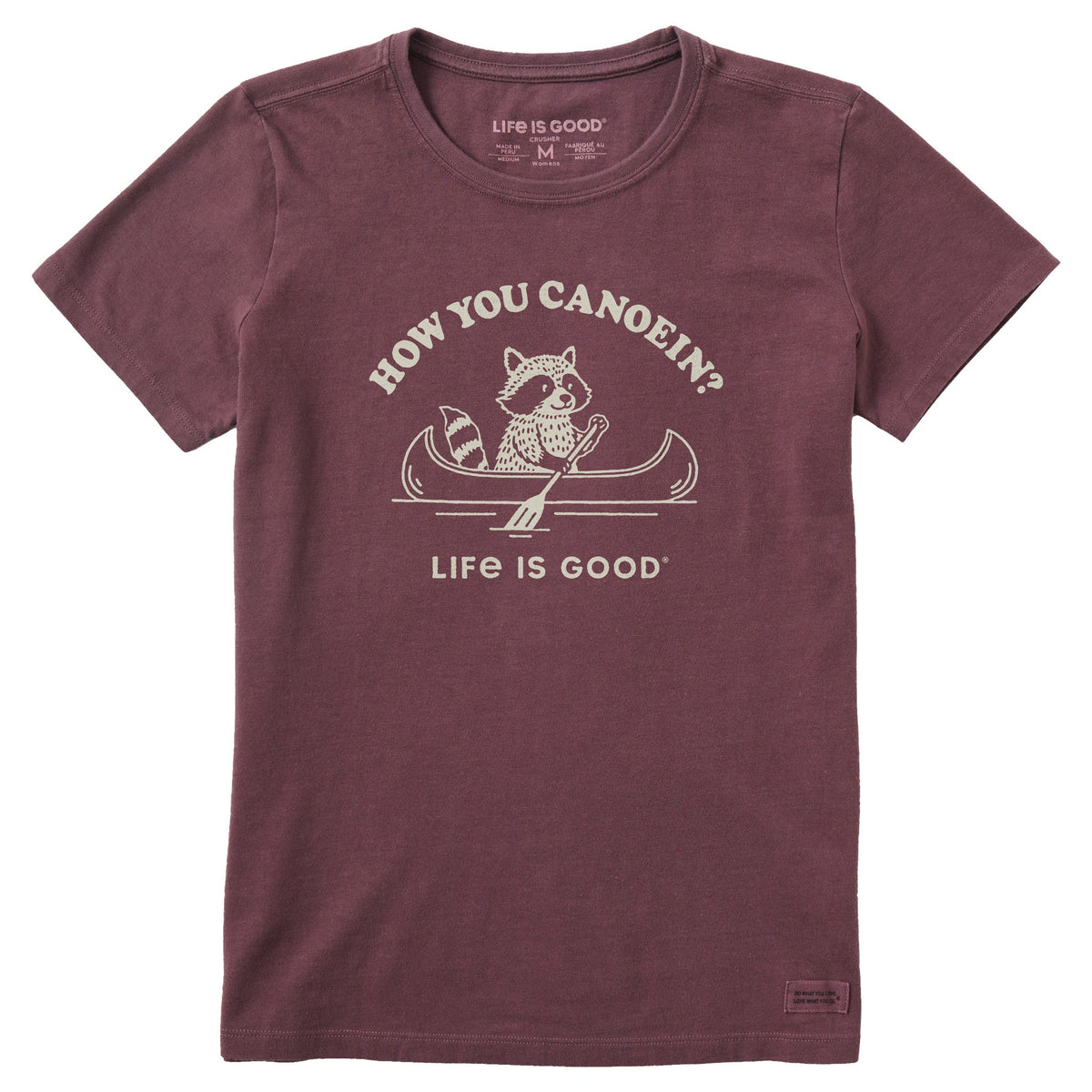 Women's How You Canoein Short Sleeve Crusher Tee