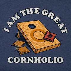 Women's I Am the Great Cornholio Short Sleeve Crusher Boxy Tee