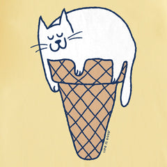 Women's Ice Cream Cat Crusher Tank