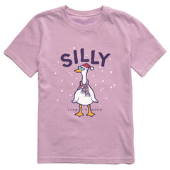 Kids Silly Goose Snow Short Sleeve Crusher Tee