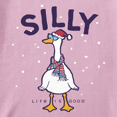 Kids Silly Goose Snow Short Sleeve Crusher Tee