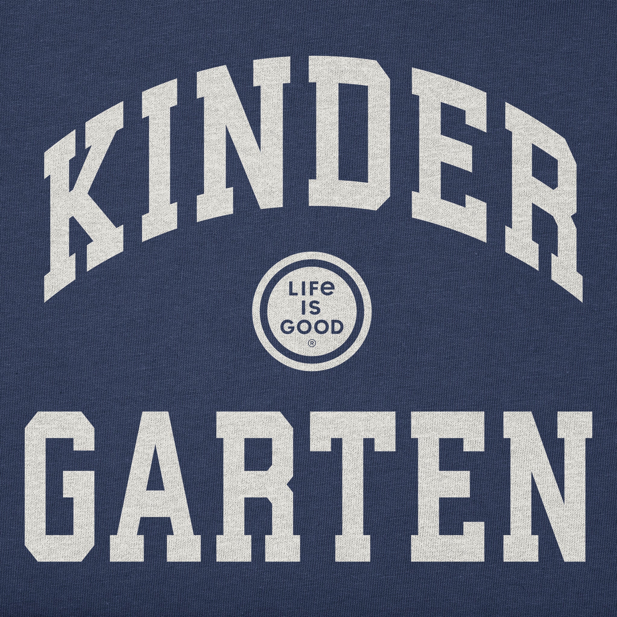 Kids Kinder Garten Short Sleeve Crusher Tee