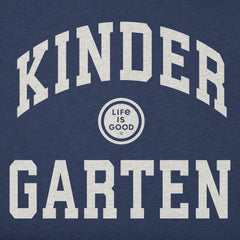 Kids Kinder Garten Short Sleeve Crusher Tee