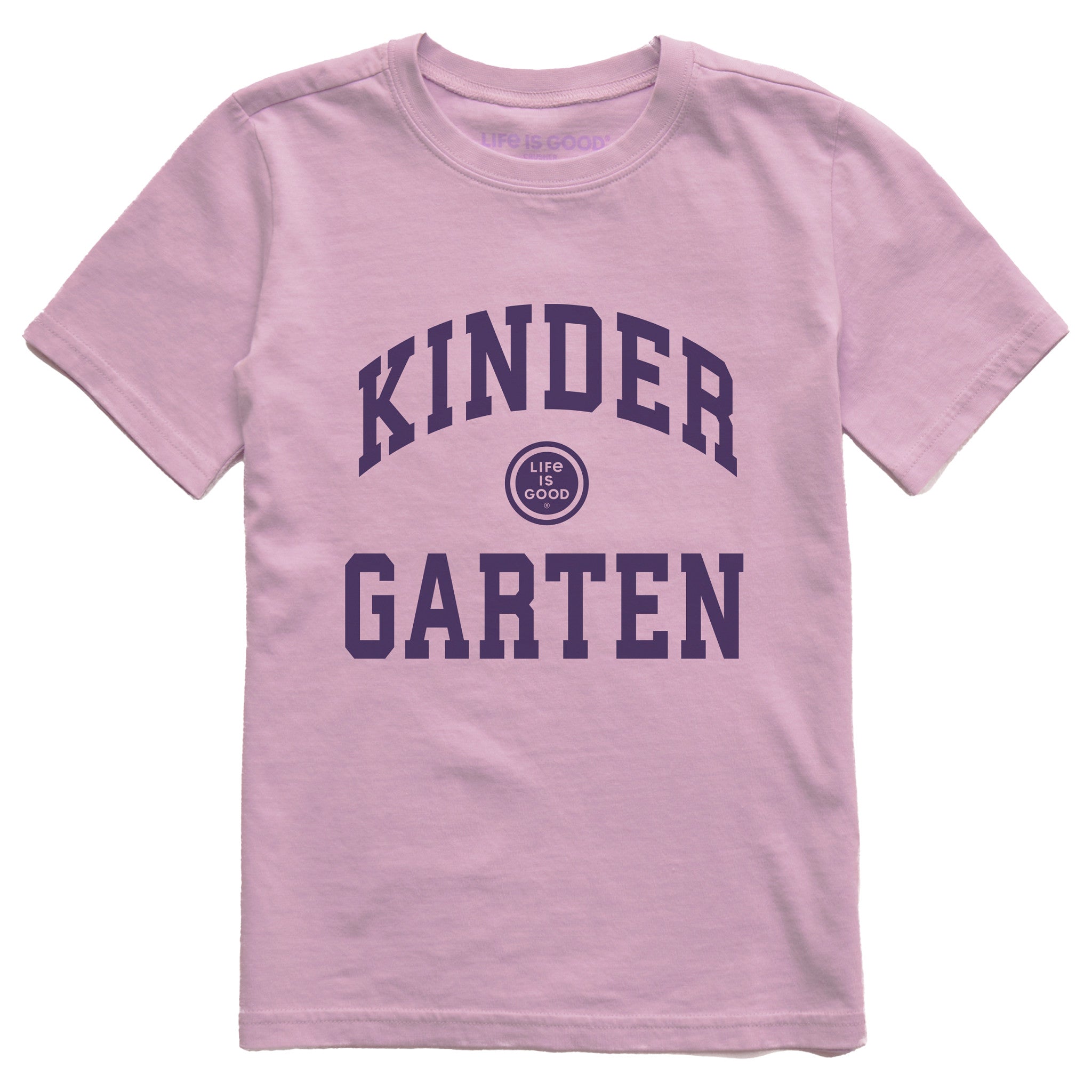 Kids Kinder Garten Short Sleeve Crusher Tee