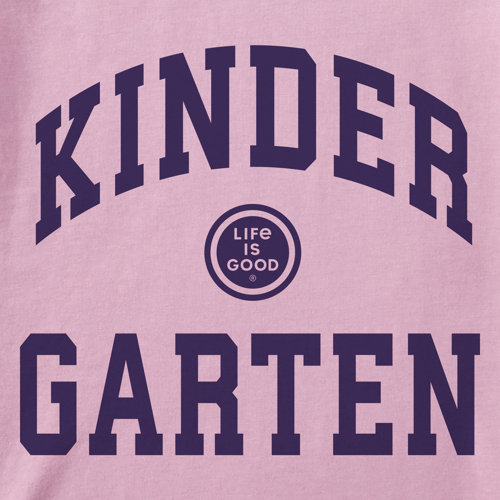 Kids Kinder Garten Short Sleeve Crusher Tee