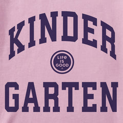 Kids Kinder Garten Short Sleeve Crusher Tee