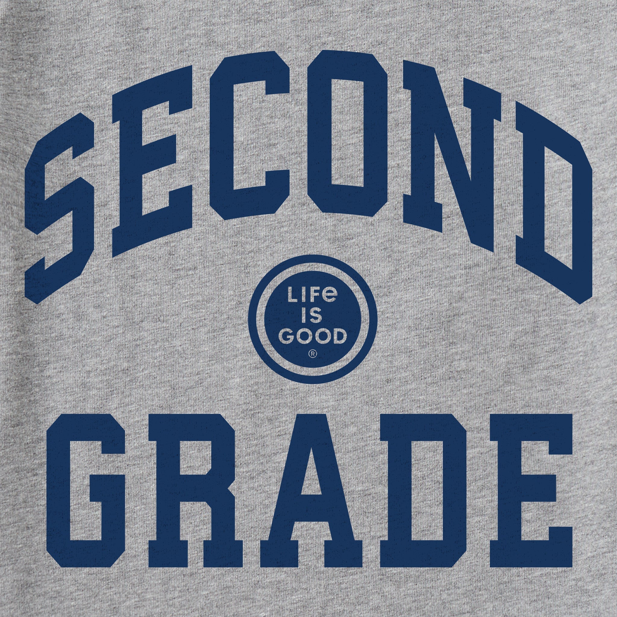 Kids Second Grade Short Sleeve Crusher Tee