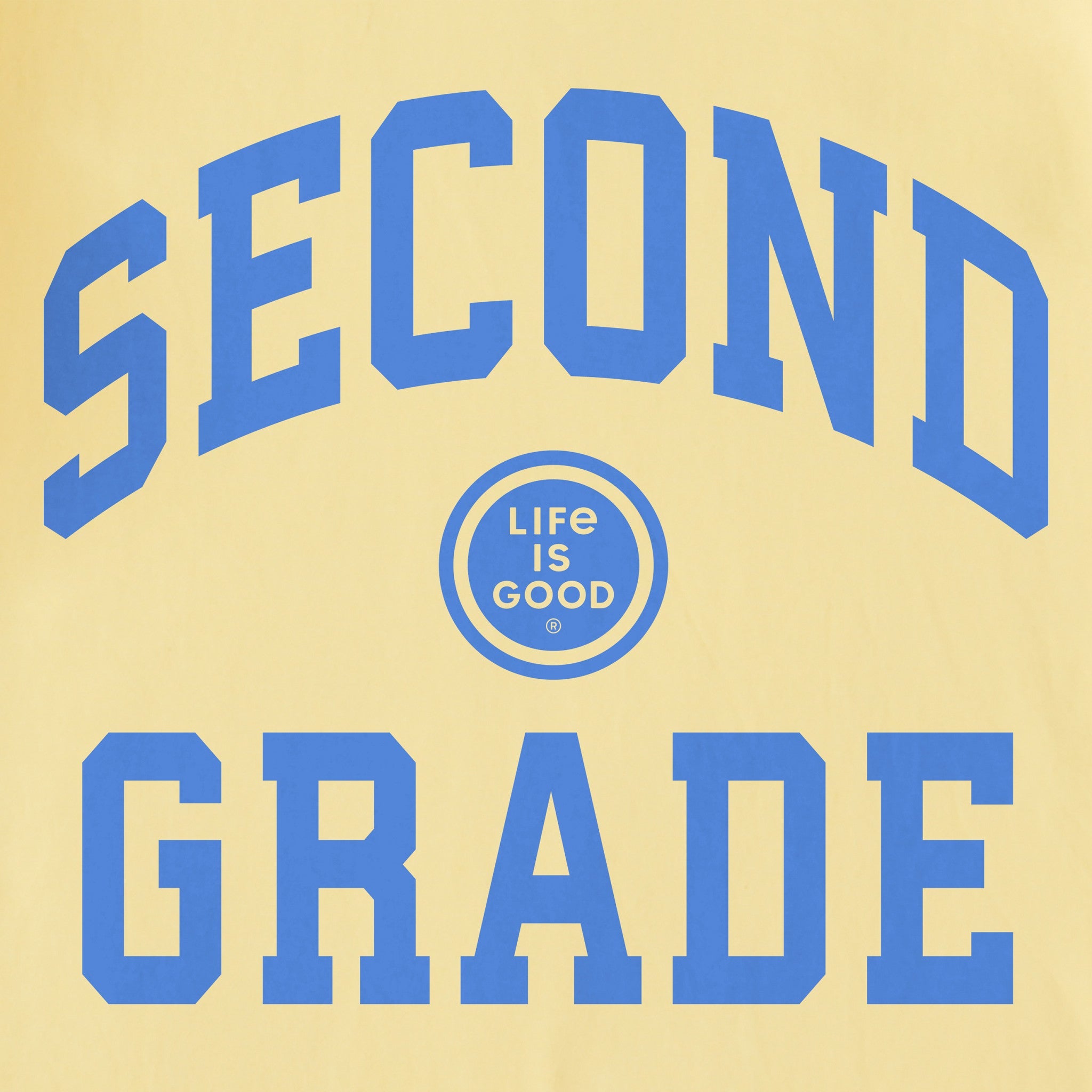 Kids Second Grade Short Sleeve Crusher Tee