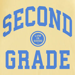 Kids Second Grade Short Sleeve Crusher Tee