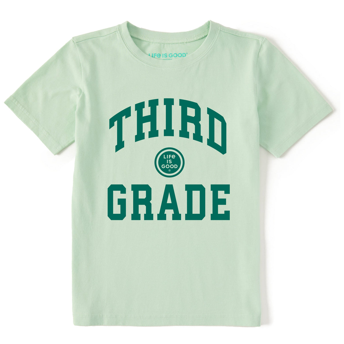 Kids Third Grade Short Sleeve Crusher Tee