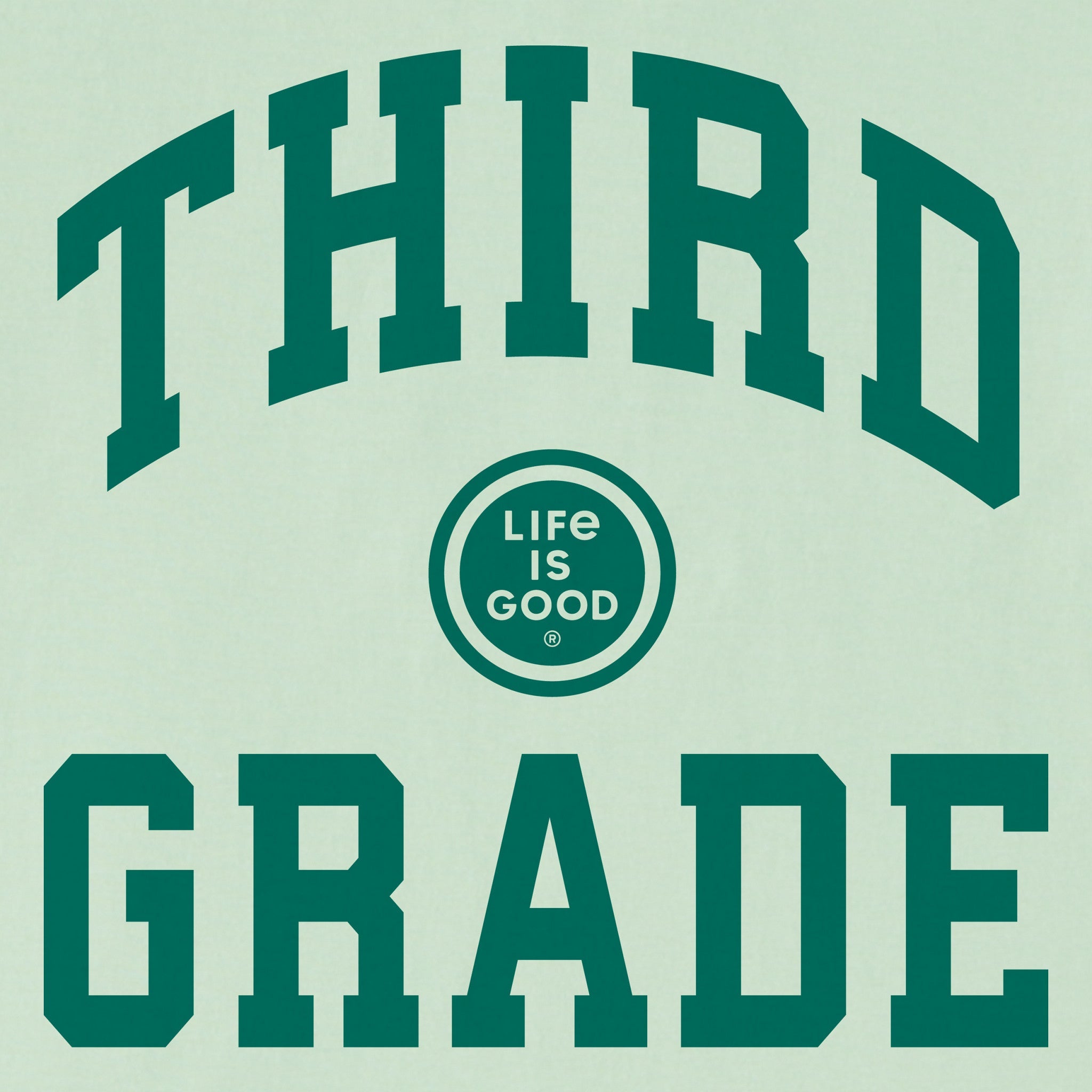 Kids Third Grade Short Sleeve Crusher Tee