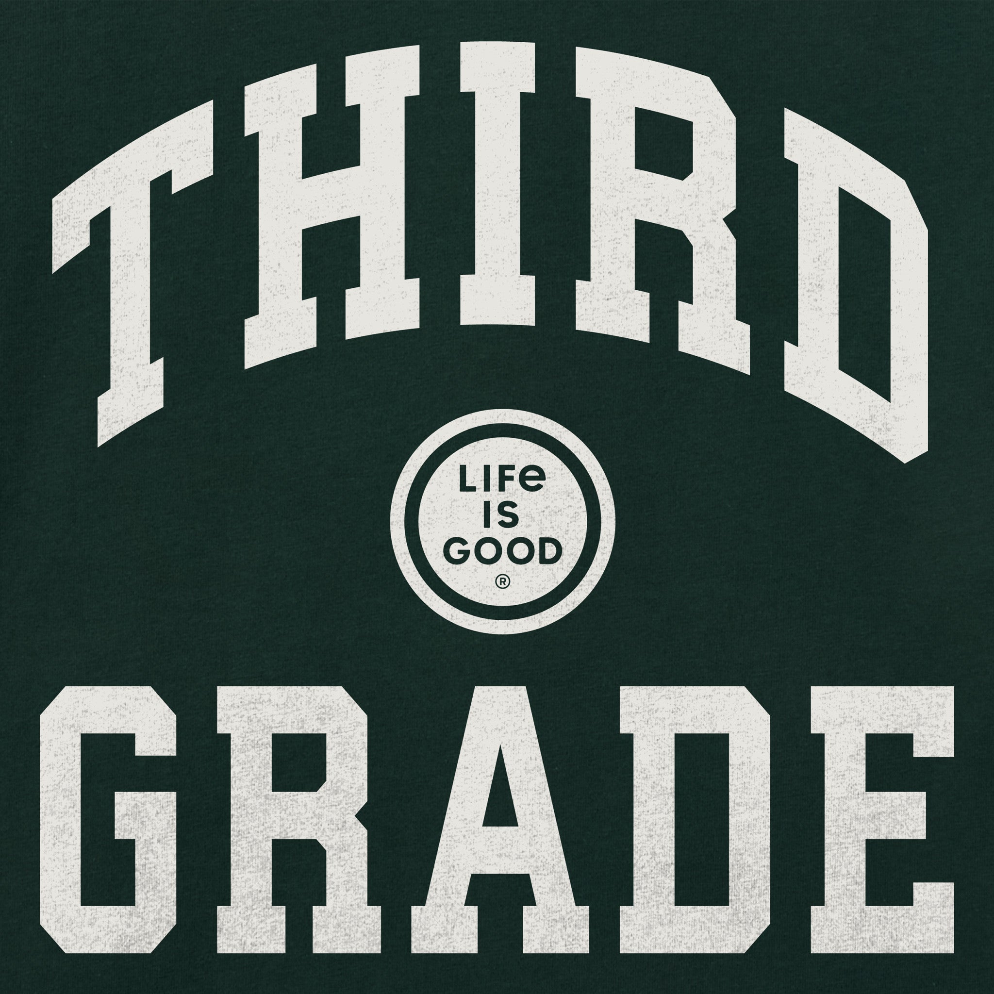 Kids Third Grade Short Sleeve Crusher Tee