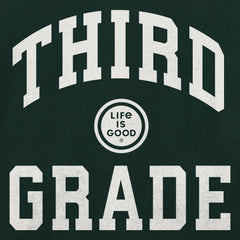 Kids Third Grade Short Sleeve Crusher Tee