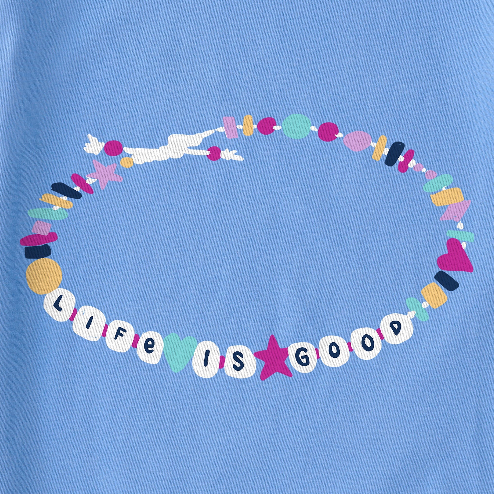 Kids Friendship Bracelet Short Sleeve Crusher Tee