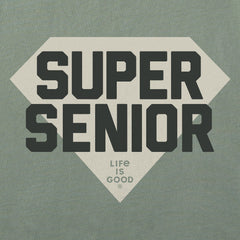 Men's Super Senior Short Sleeve Tee