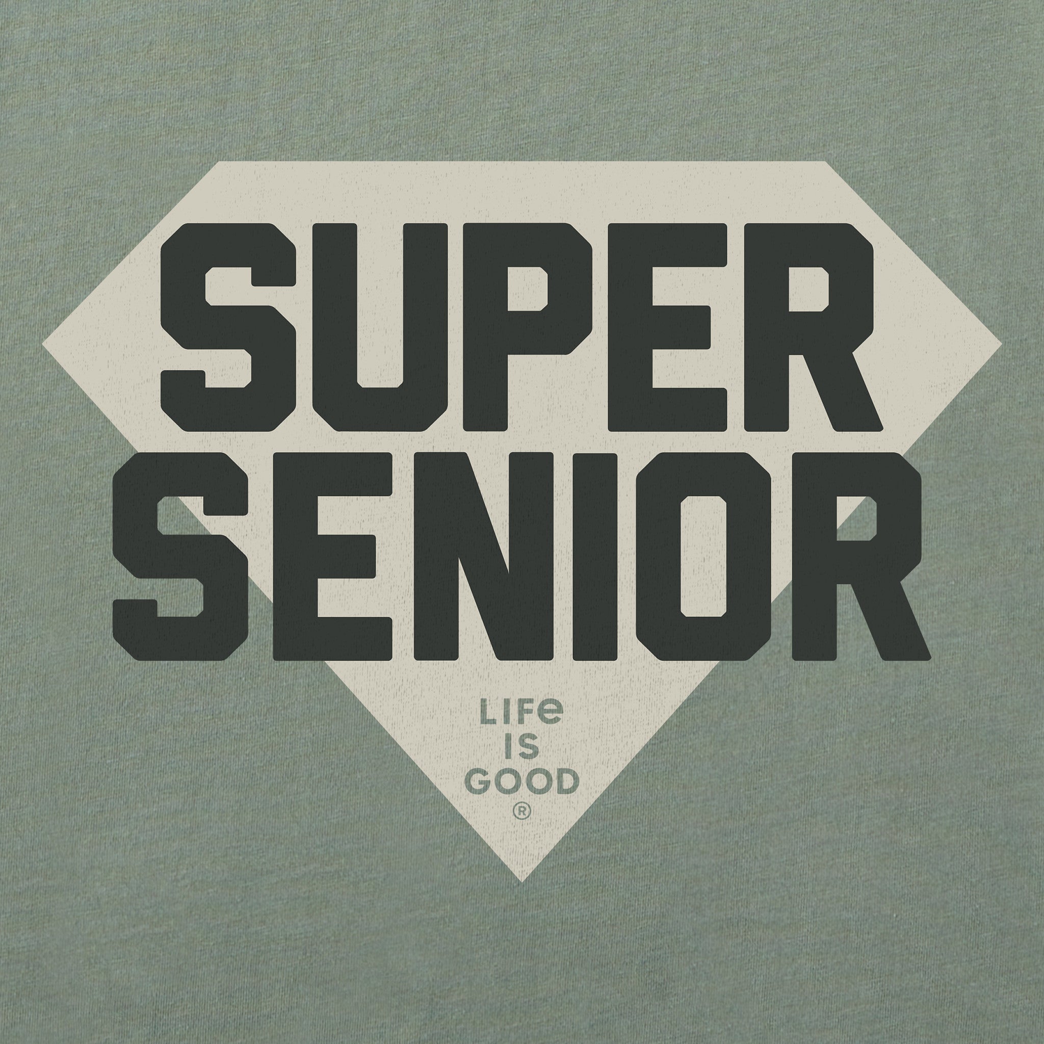 Men's Super Senior Short Sleeve Tee
