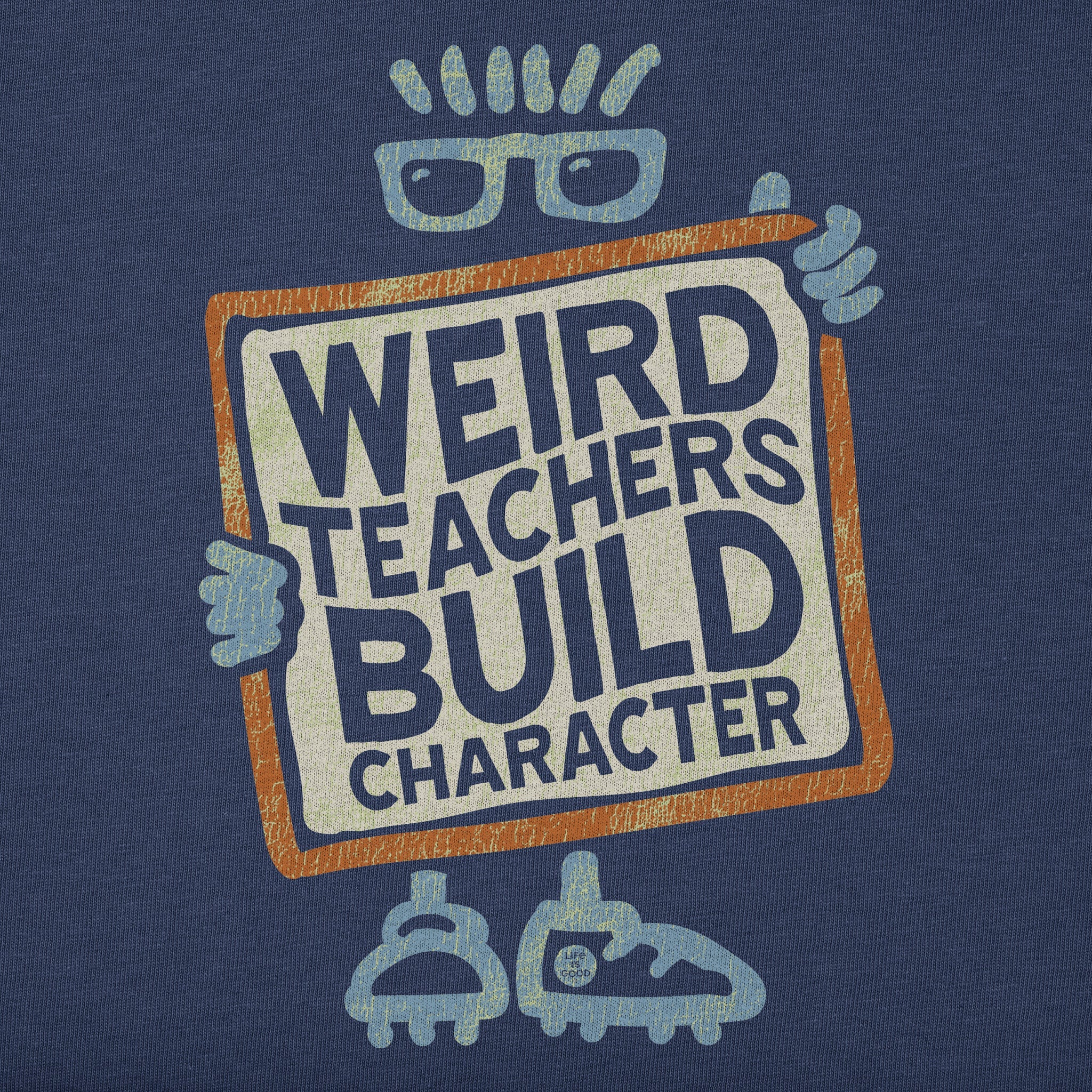 Men's Weird Teachers Short Sleeve Tee