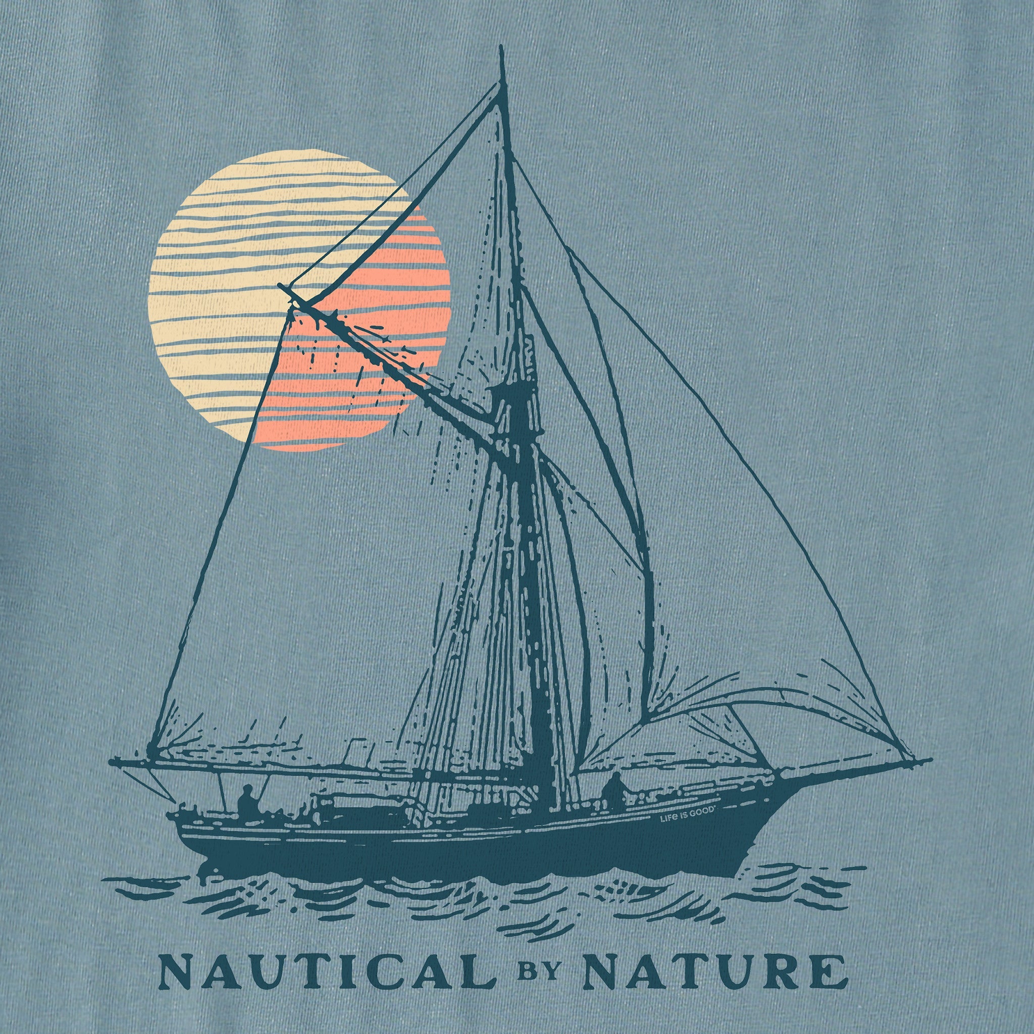 Men's Nautical by Nature Short Sleeve Crusher Tee