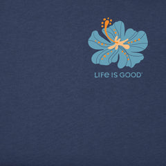 Men's Lone Hibiscus Short Sleeve Tee