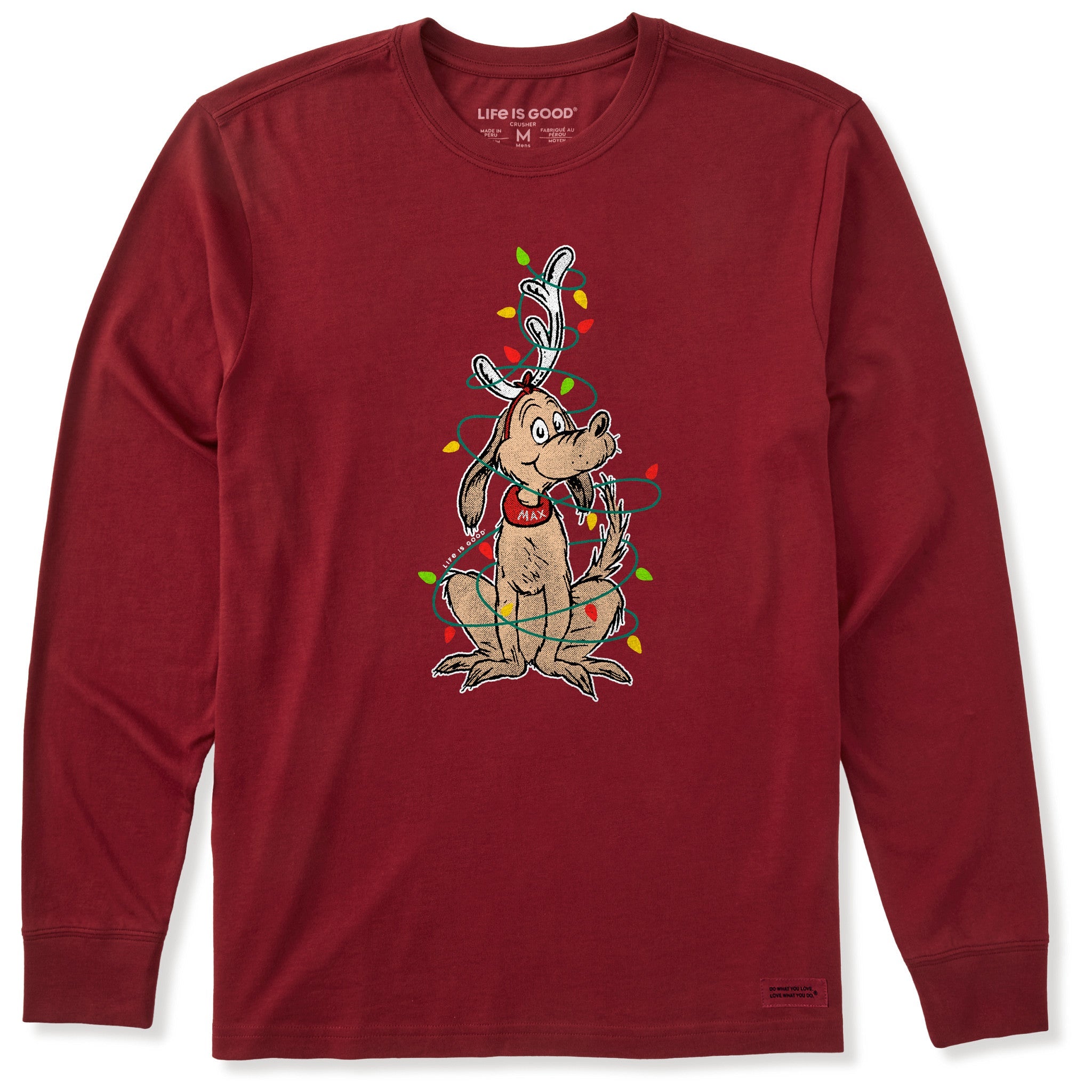 Men's Max Lights Long Sleeve Crusher Tee