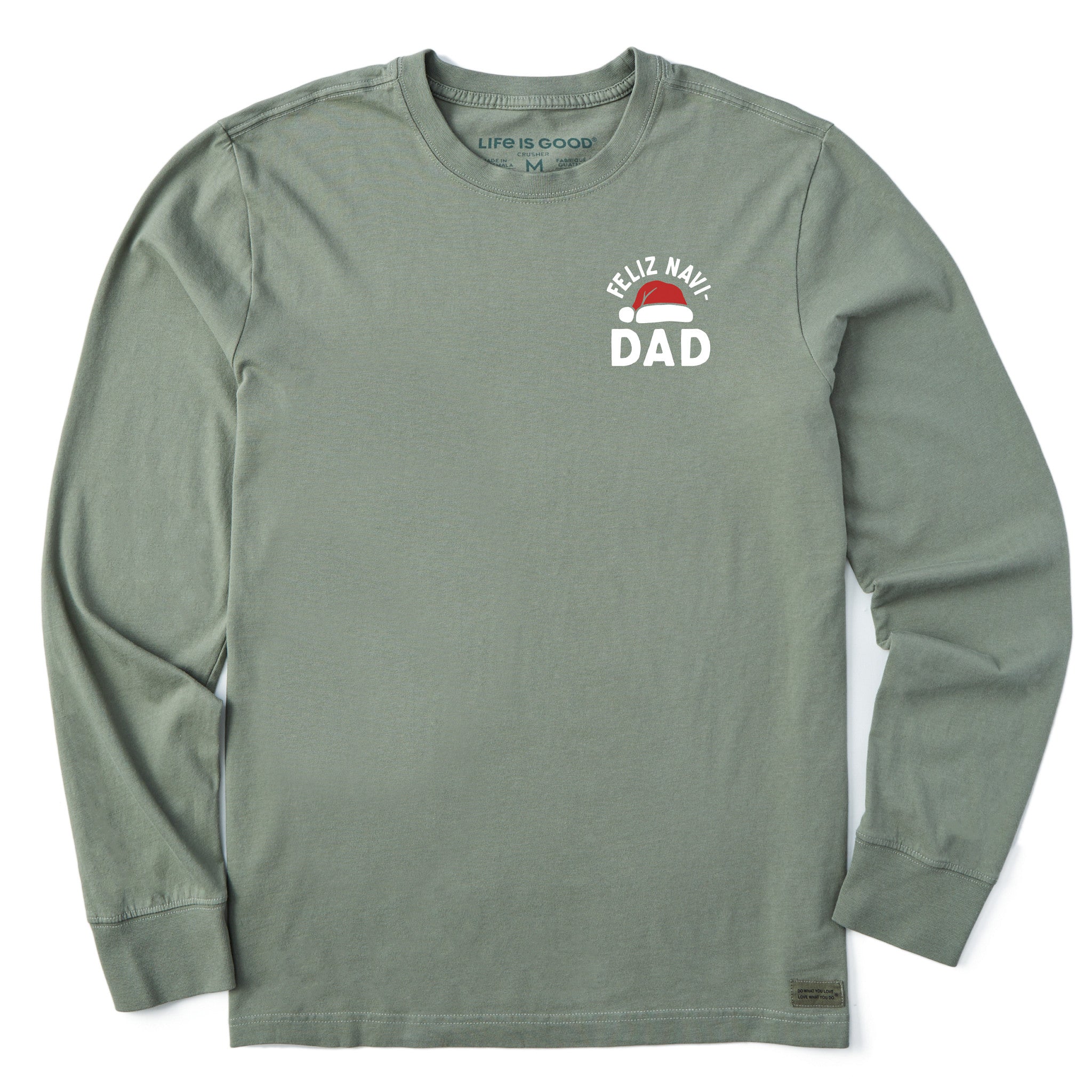 Men's Feliz Navi-Dad Long Sleeve Crusher Tee