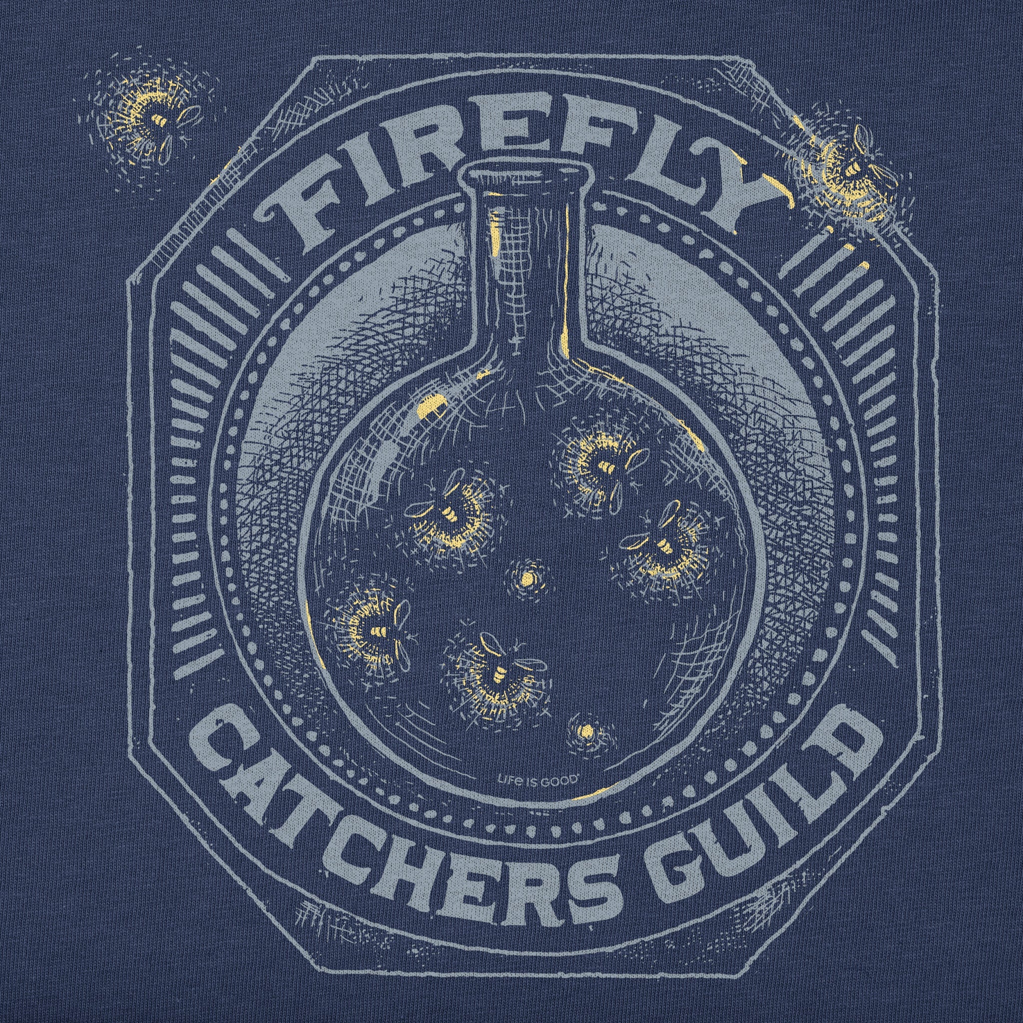 Kids Firefly Catchers Guild Short Sleeve Crusher Tee