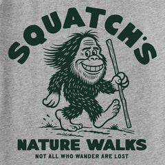 Kids Squatch's Nature Walks Short Sleeve Crusher Tee