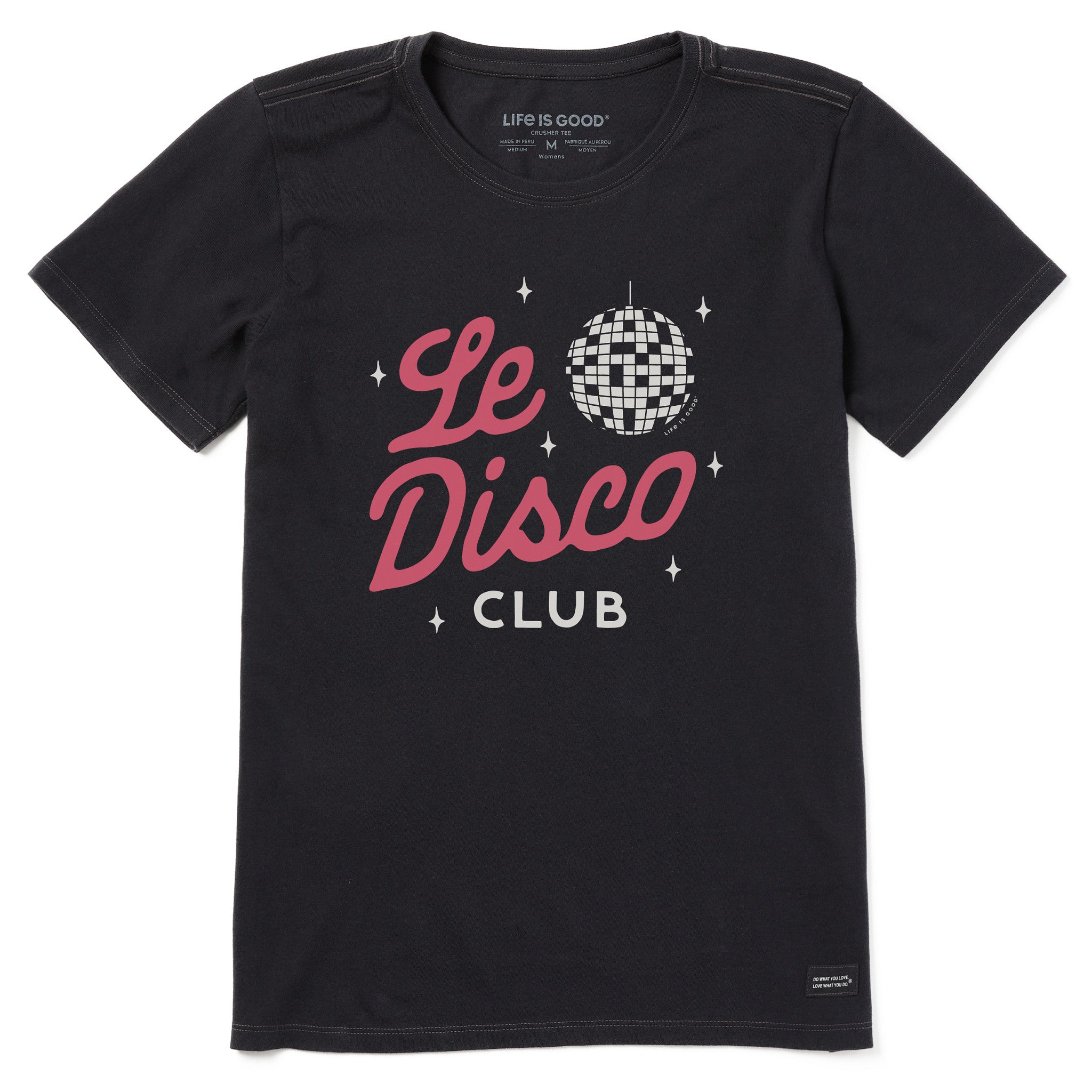 Women's Le Disco Club Short Sleeve Tee
