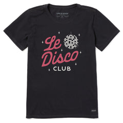 Women's Le Disco Club Short Sleeve Tee