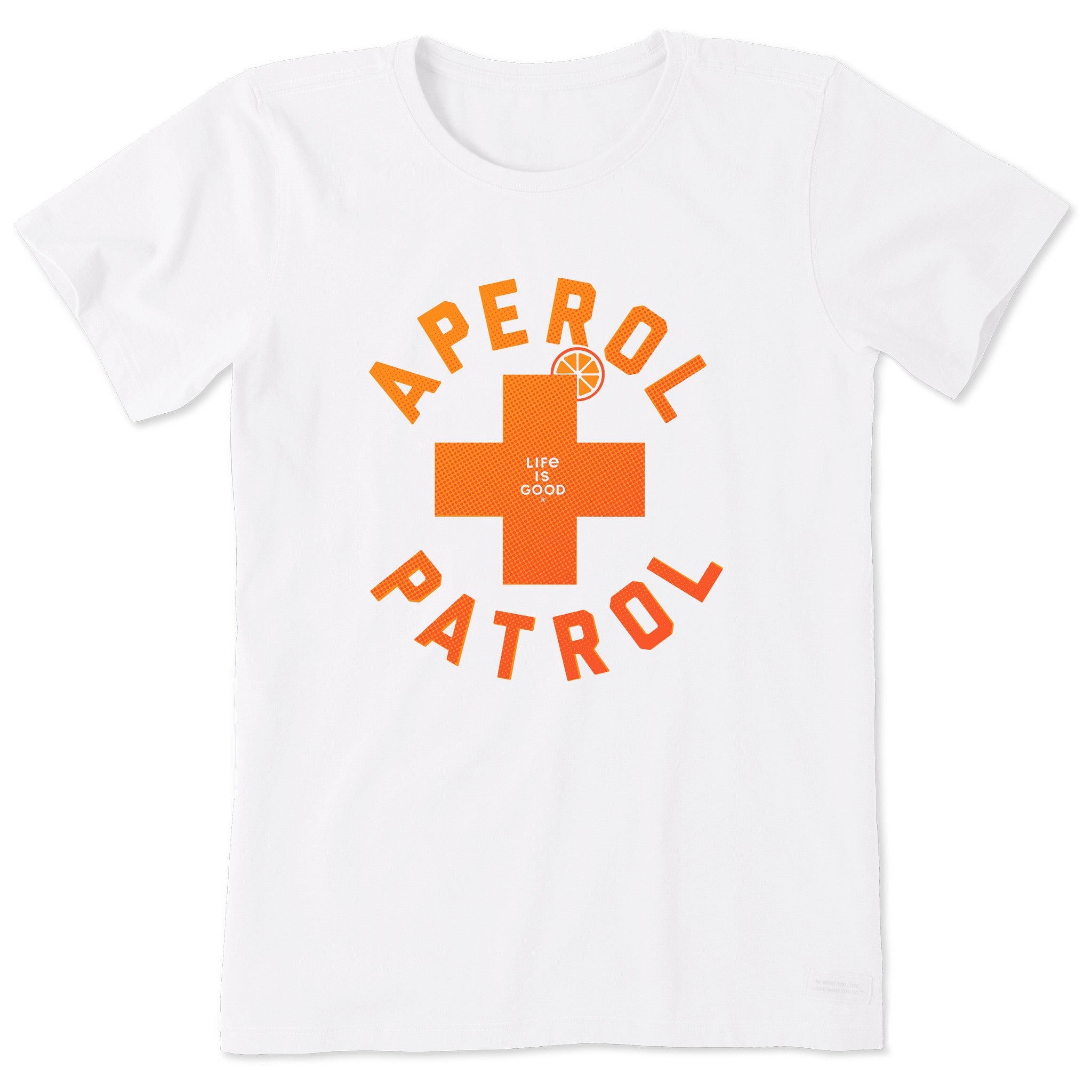 Women's Aperol Patrol Short Sleeve Tee